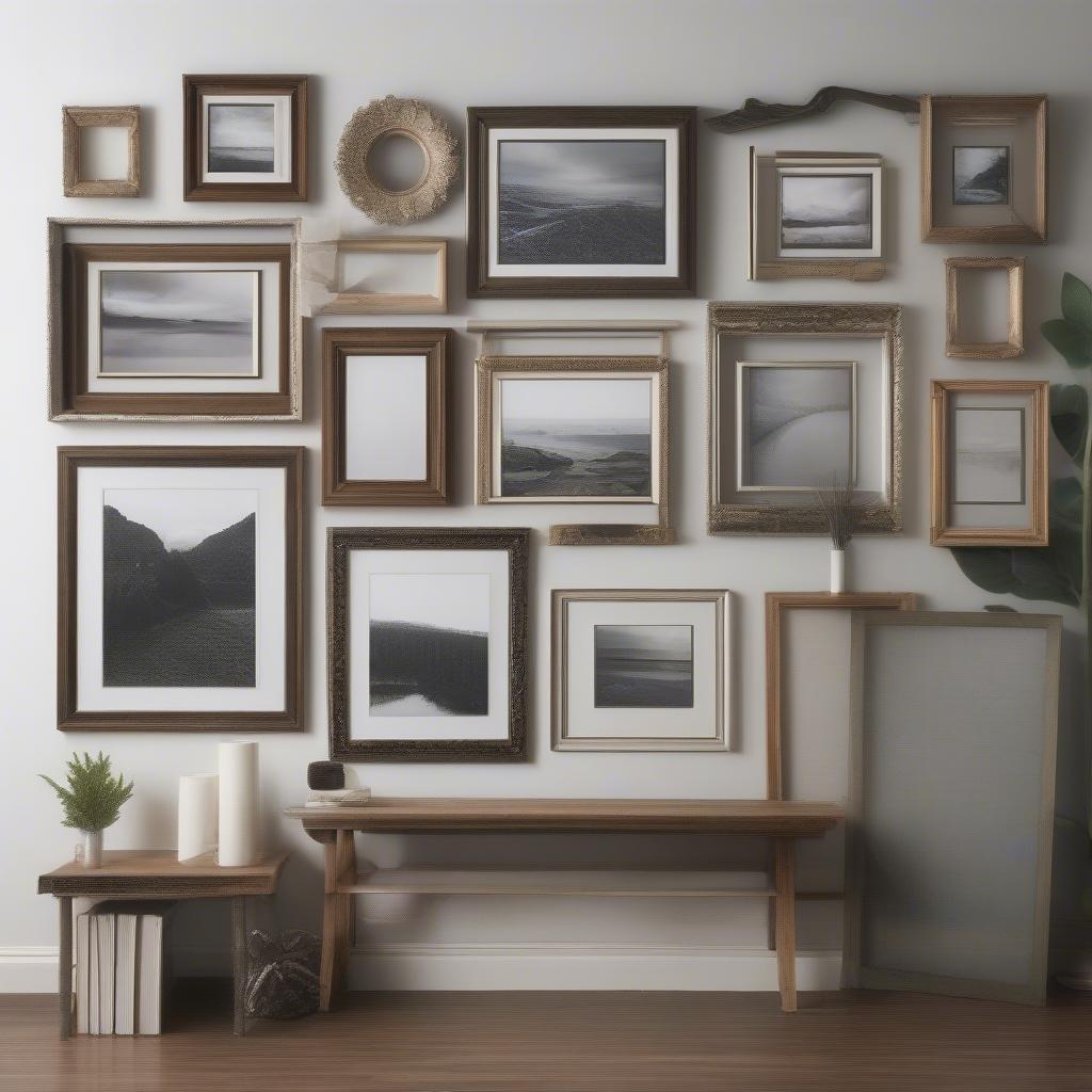 Different Styles of 24x36 Picture Frames