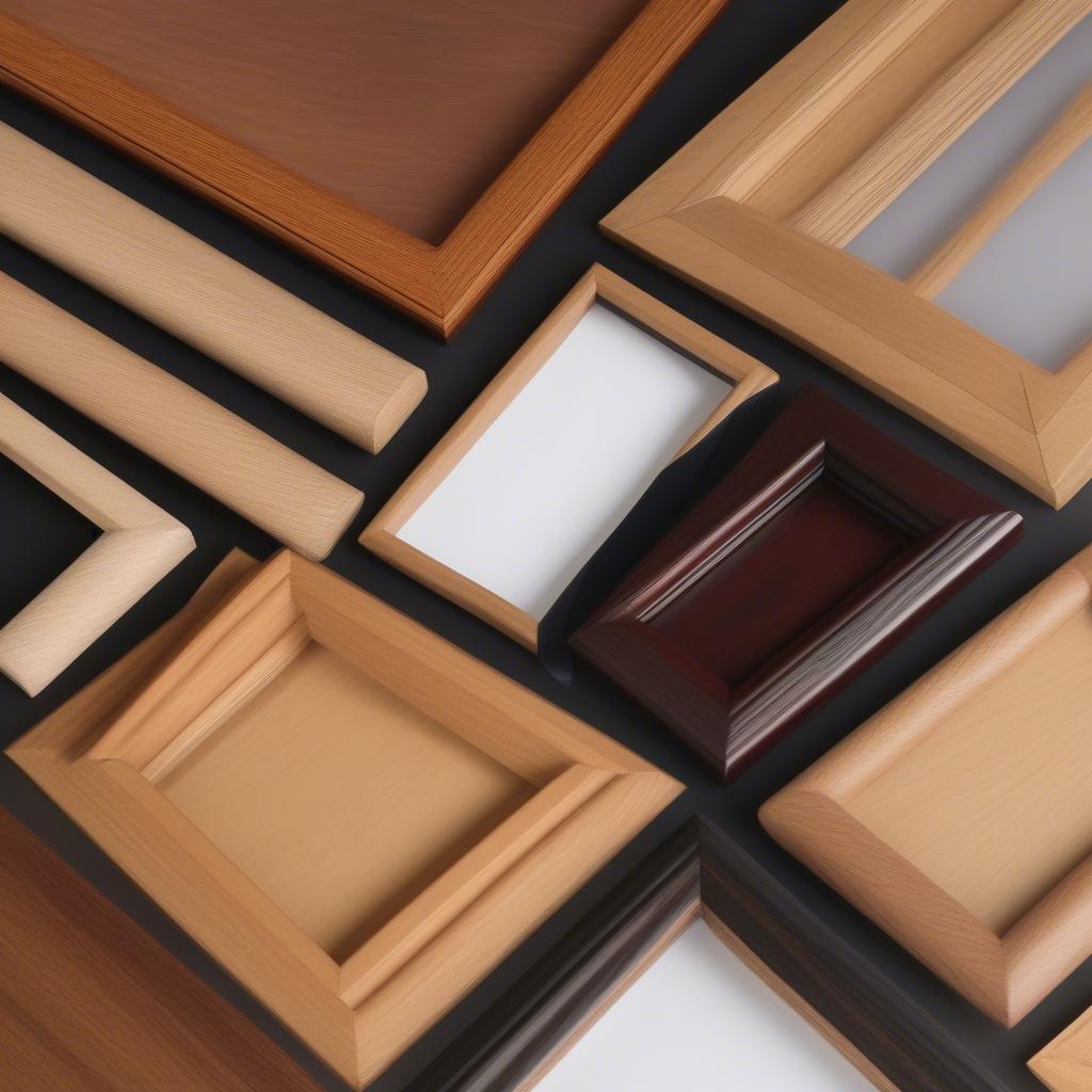 24x36 Picture Frame: Exploring Wood Frame Options