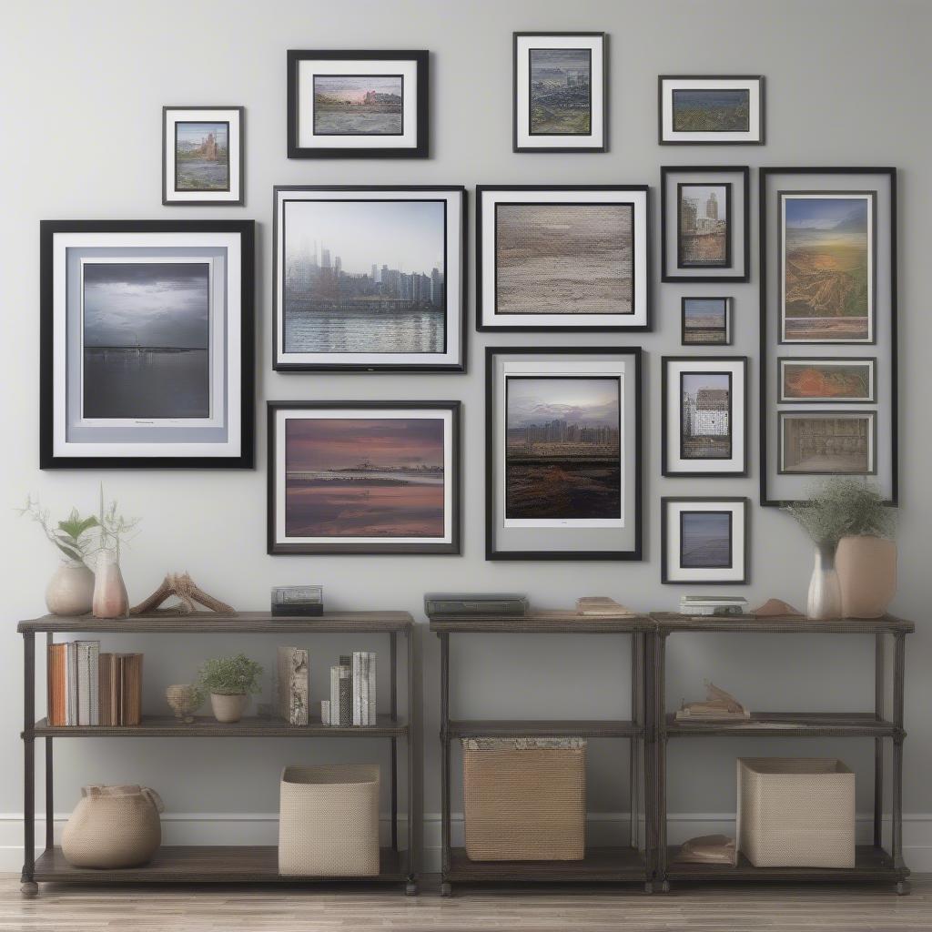 Variety of 24x36 Poster Frames