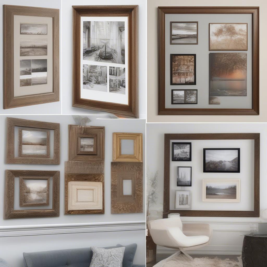 24x36 Poster Frame Styles and Finishes