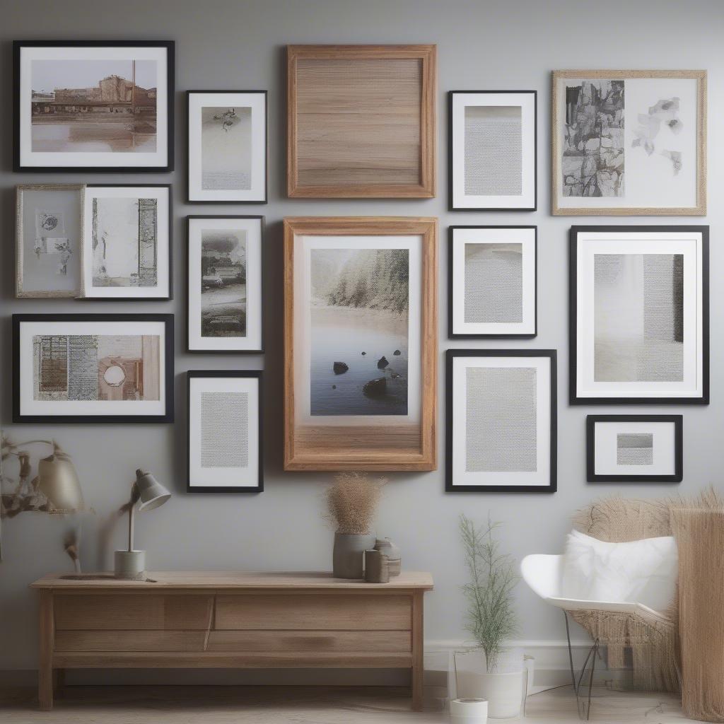 24x36 Poster Frame Wall Display Options