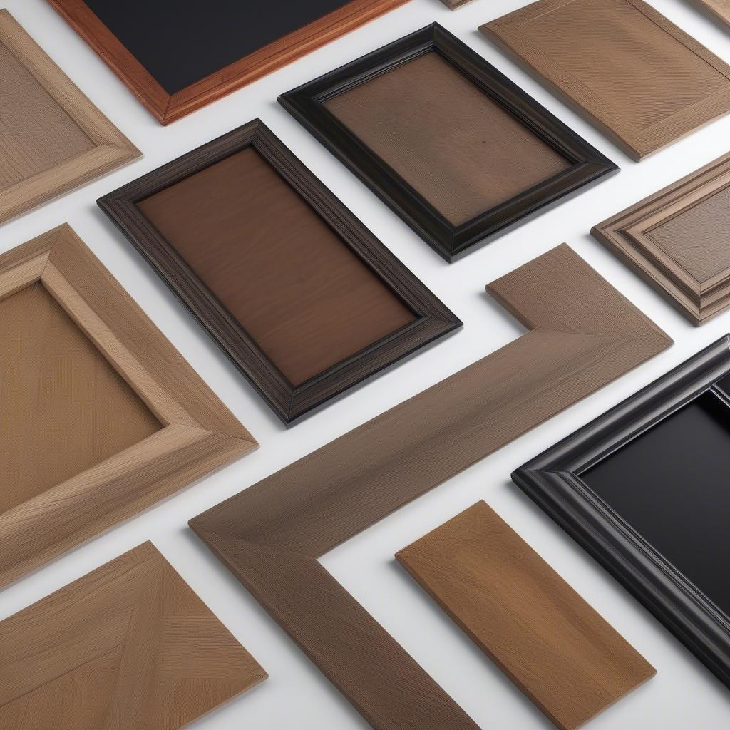 Different Styles of 24x36 Wood Poster Frames