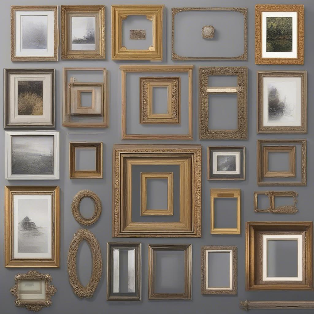 Different 25x17 Frame Styles