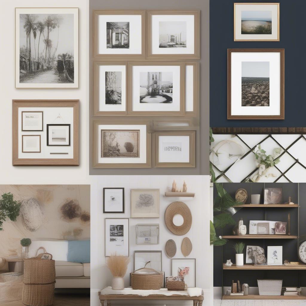 25x17 Frame Wall Display Options