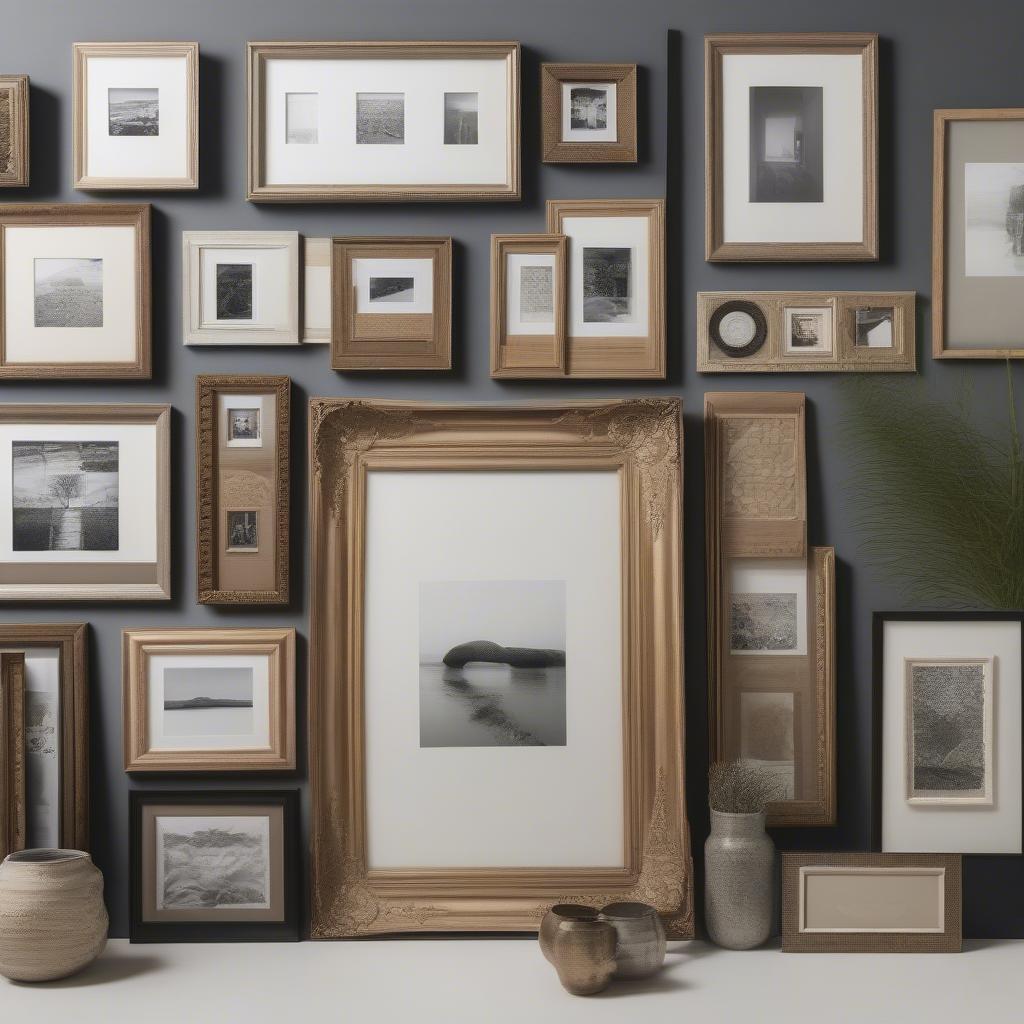 Various Styles of 25x17 Picture Frames