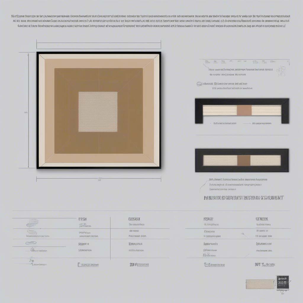 25x25 Frame and Mat: Importance of Sizing and Placement