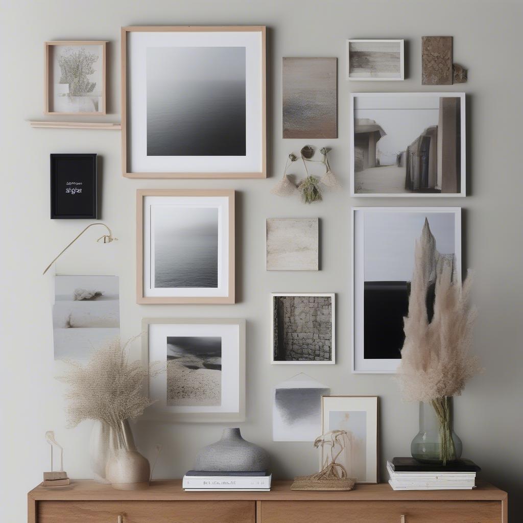 Displaying a 25x25 Gallery Frame