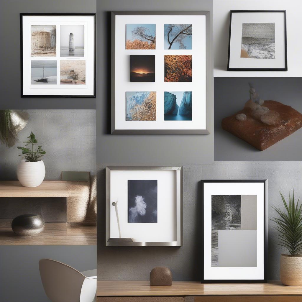 Creative Display Ideas for 25x25 Poster Frames