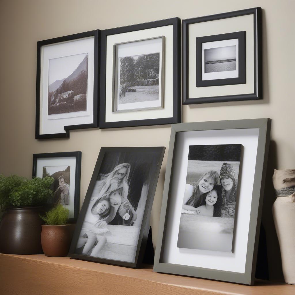 Variety of 3 8x10 Photo Frames