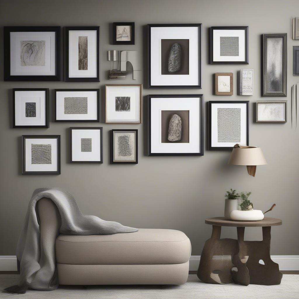 30x30 Framed Artwork Examples