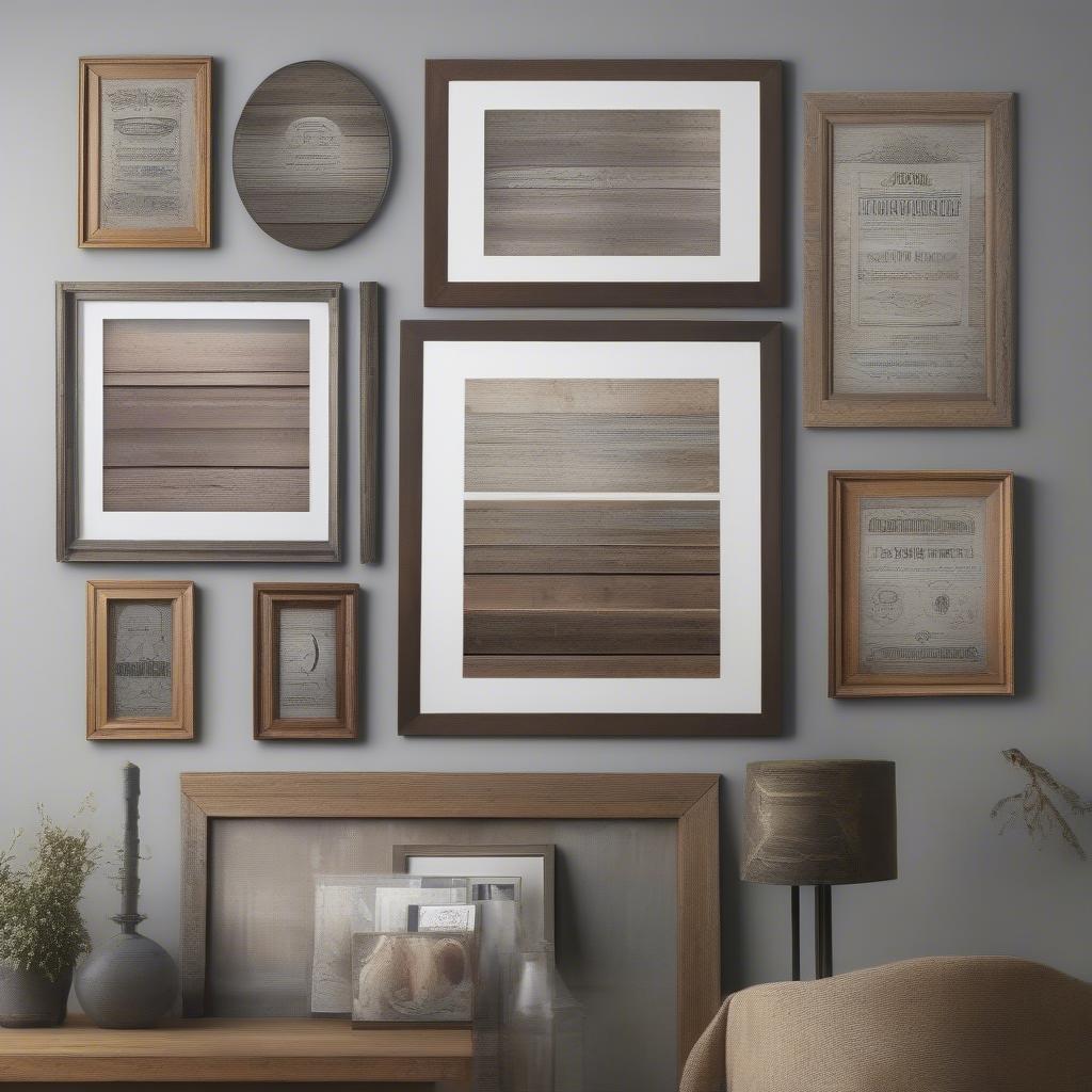 Different Styles of 30x30 Poster Frames