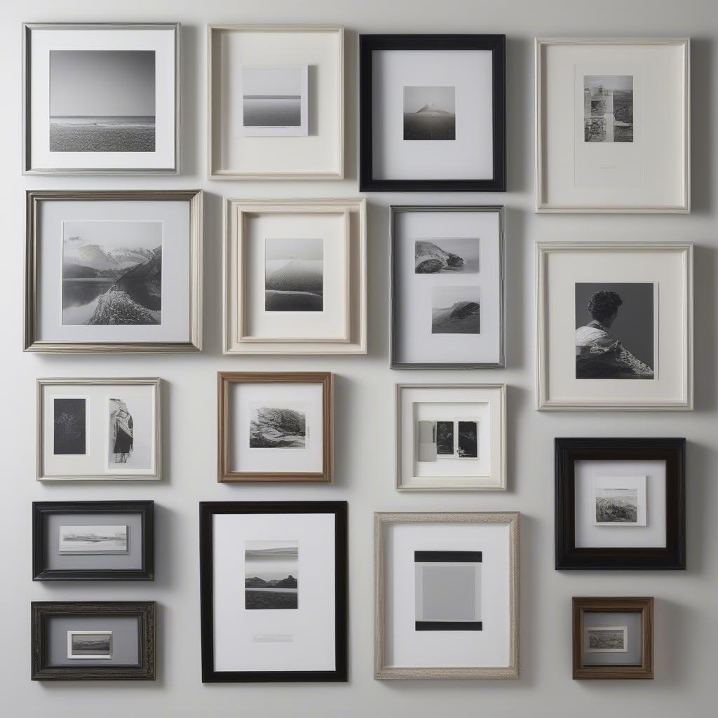 35x35 Frame Styles: Wood, Metal, and More