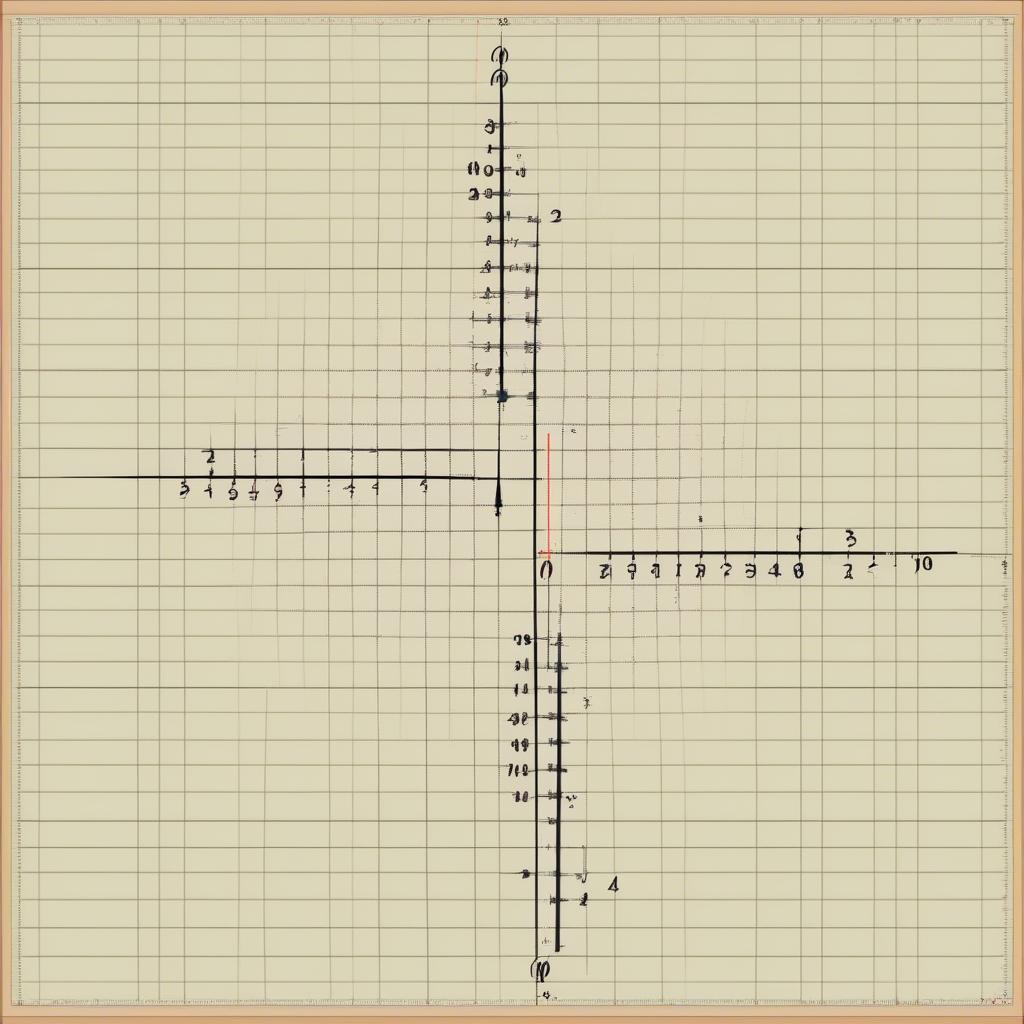 Visual representation of 44 x -2 as a vector