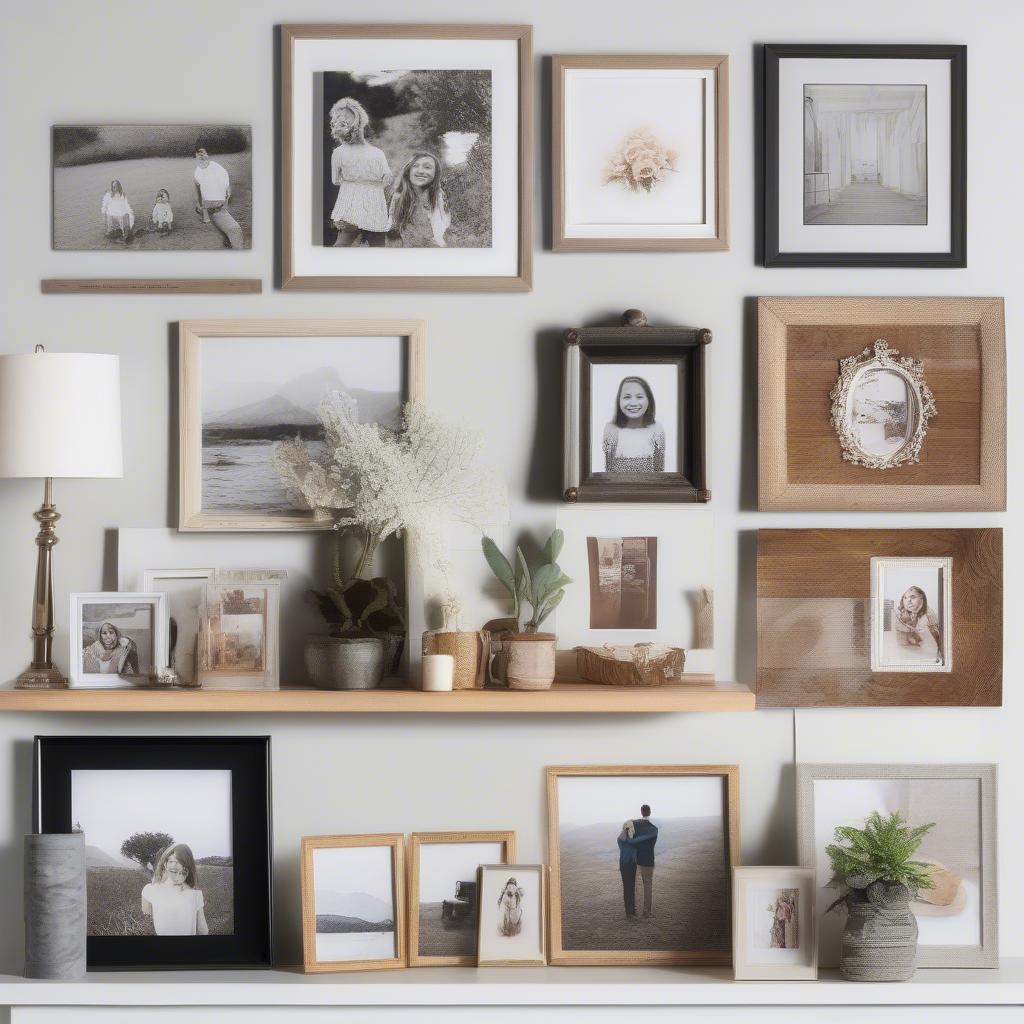 5x7 Photo Frame Display Ideas