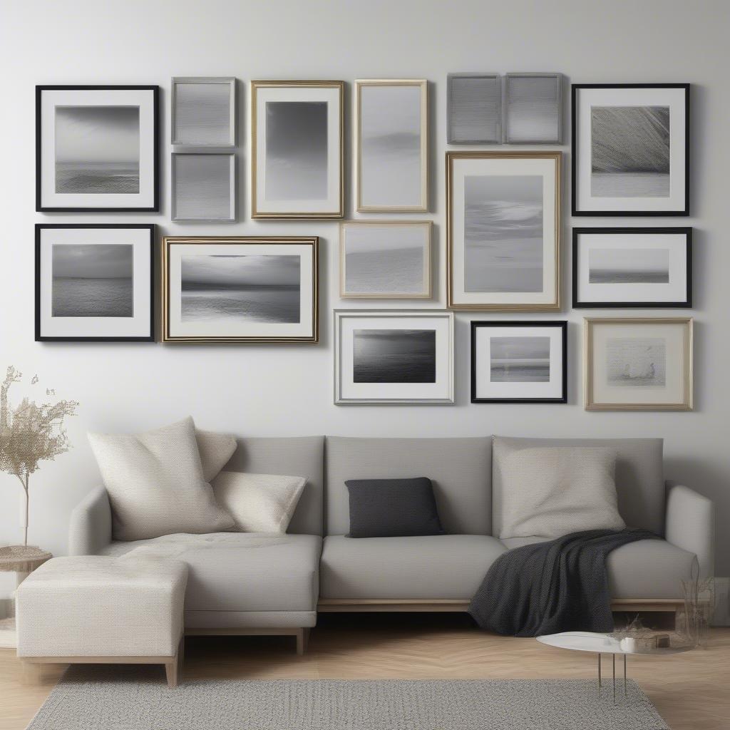 Different Types of 8x10 Canvas Frames