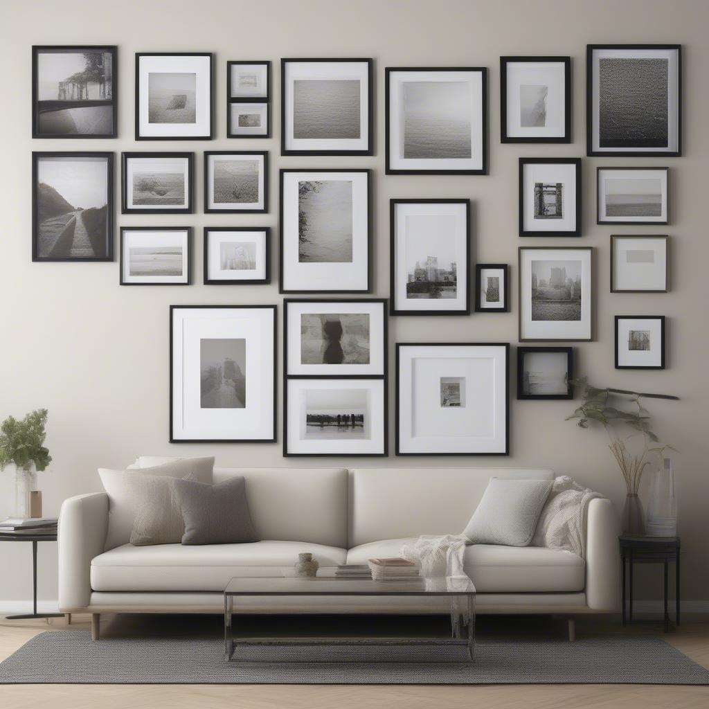 8x10 Frame Gallery Wall Decor Ideas