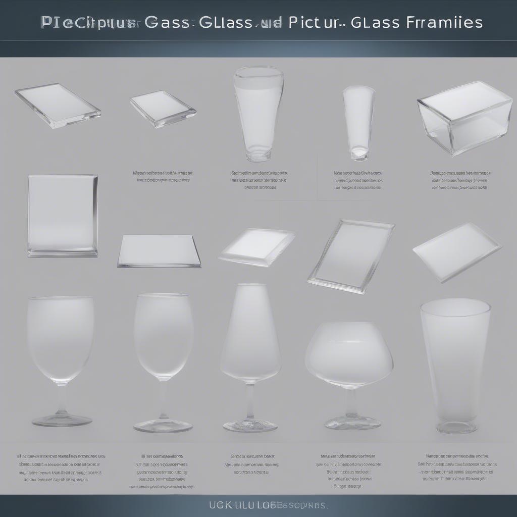 Different Types of Glass for 8x10 Picture Frames - Regular, Non-Glare, UV Protection