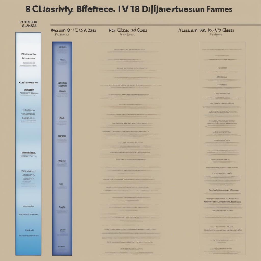 Comparing Different 8x10 Picture Frame Glass Options