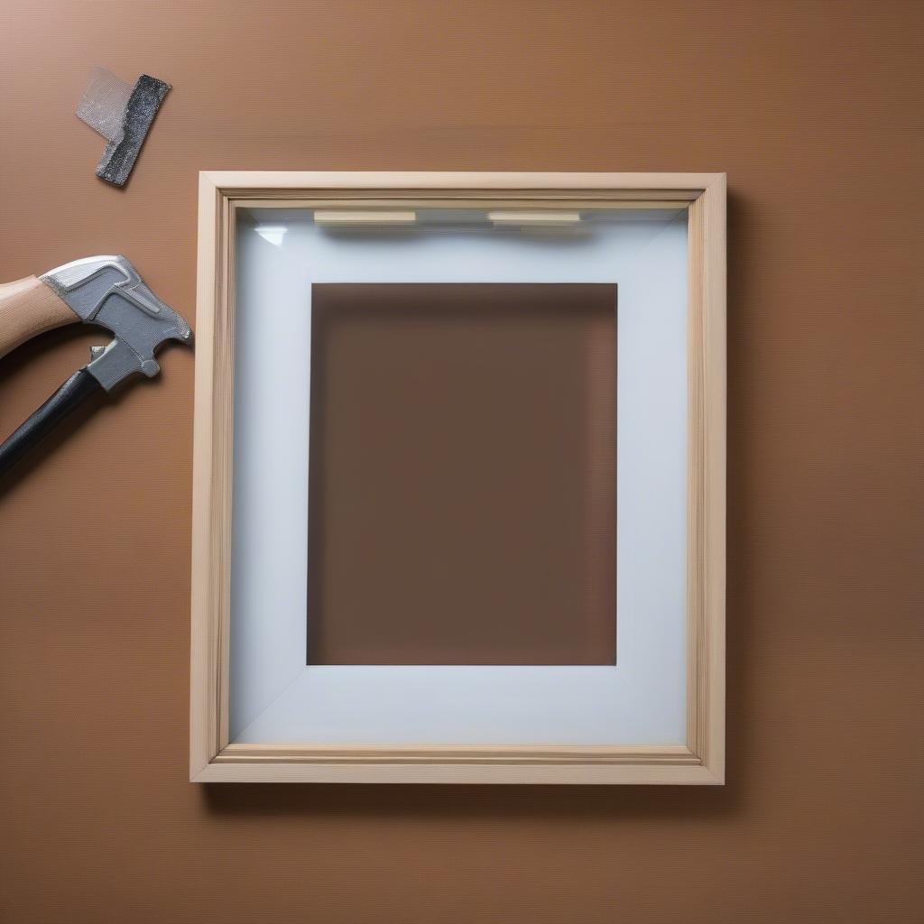 Installing 8x10 Picture Frame Glass