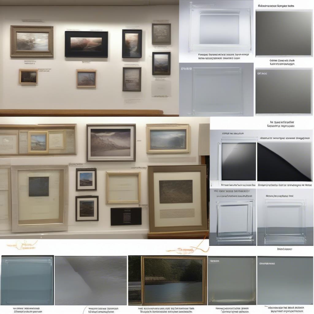 Different Types of 8x10 Picture Frame Glass