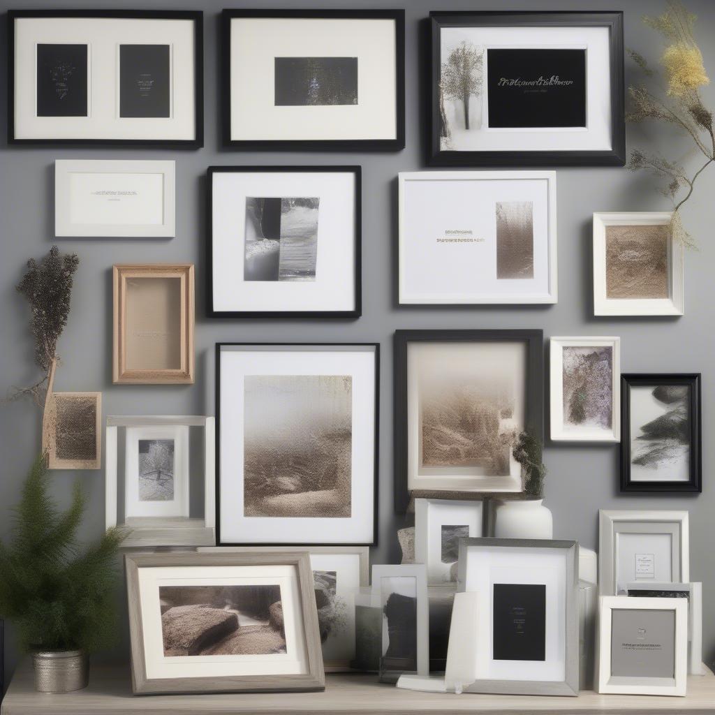 8x10 Picture Frames in Bulk: A Variety of Styles