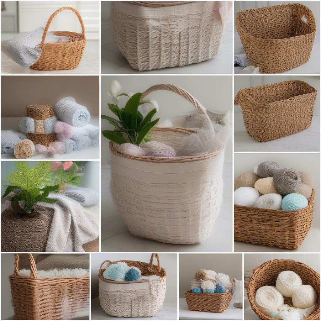 Different Uses for an 8x10 Wicker Basket