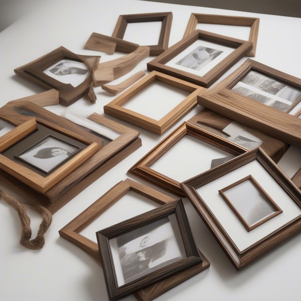 Variety of 8x10 Wood Picture Frames