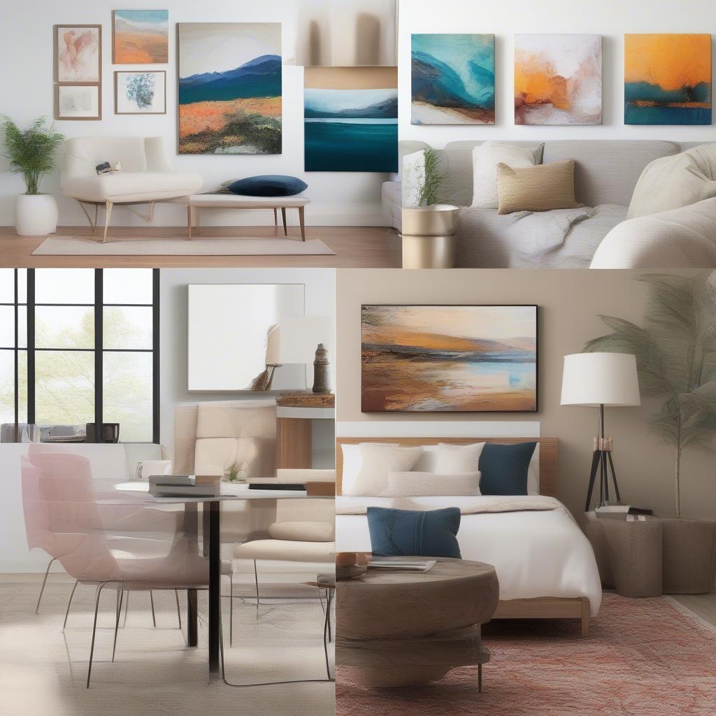 8x8 Canvas Picture Ideas for Different Rooms