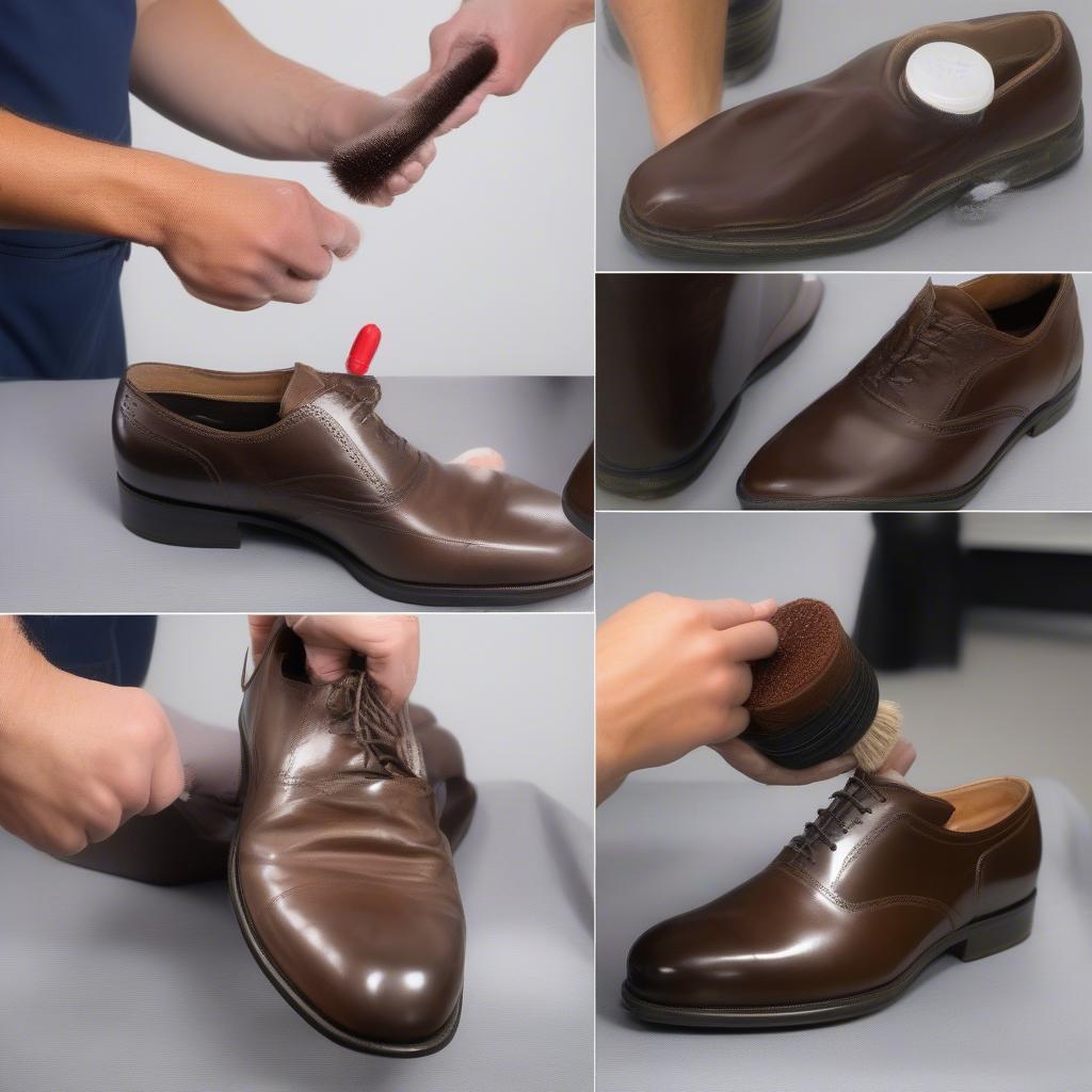 Achieving a Mirror Shine on Shoes