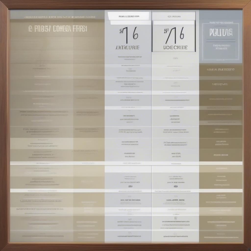 Comparing Acrylic Frames with Other Materials