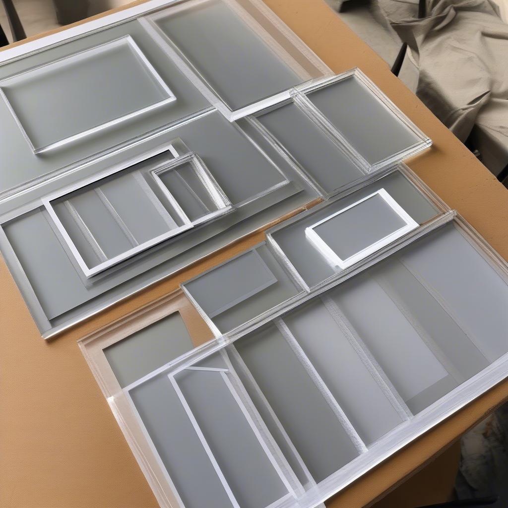 Acrylic Frame Size Guide