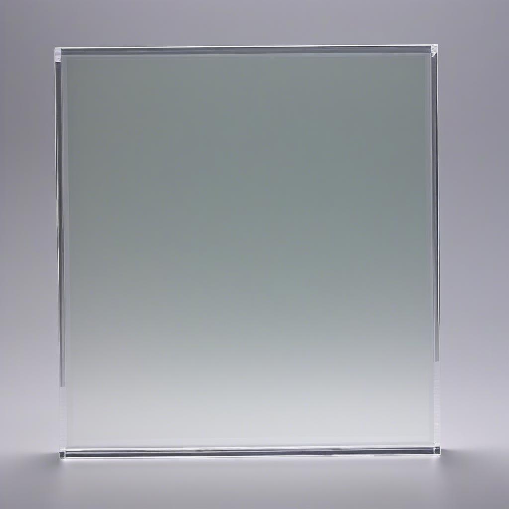 Acrylic Sheet with UV Protection