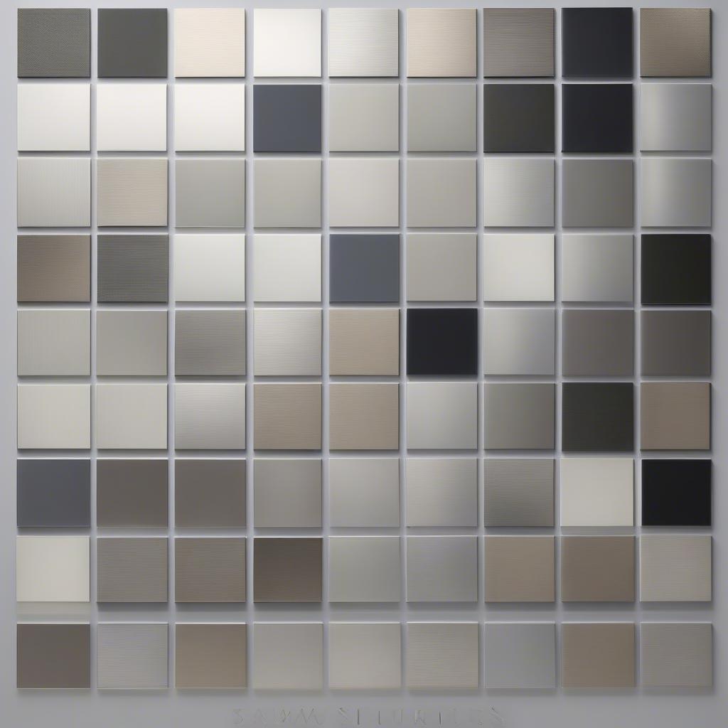 Modern Address Tiles and Frames for Enhanced Curb Appeal