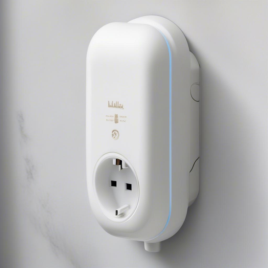 Adjustable Wall Plug In Fragrance Intensity Control