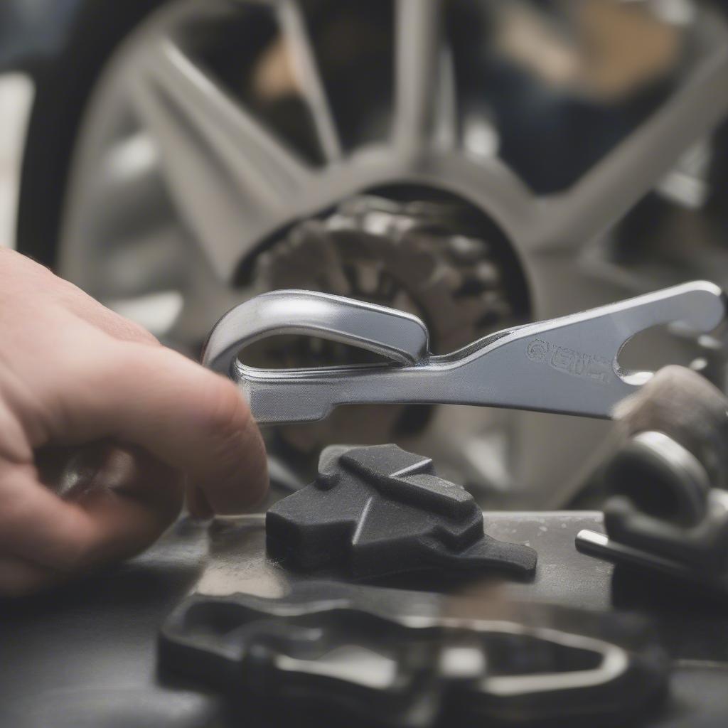 Cleaning and lubricating an adjustable wrench multi tool