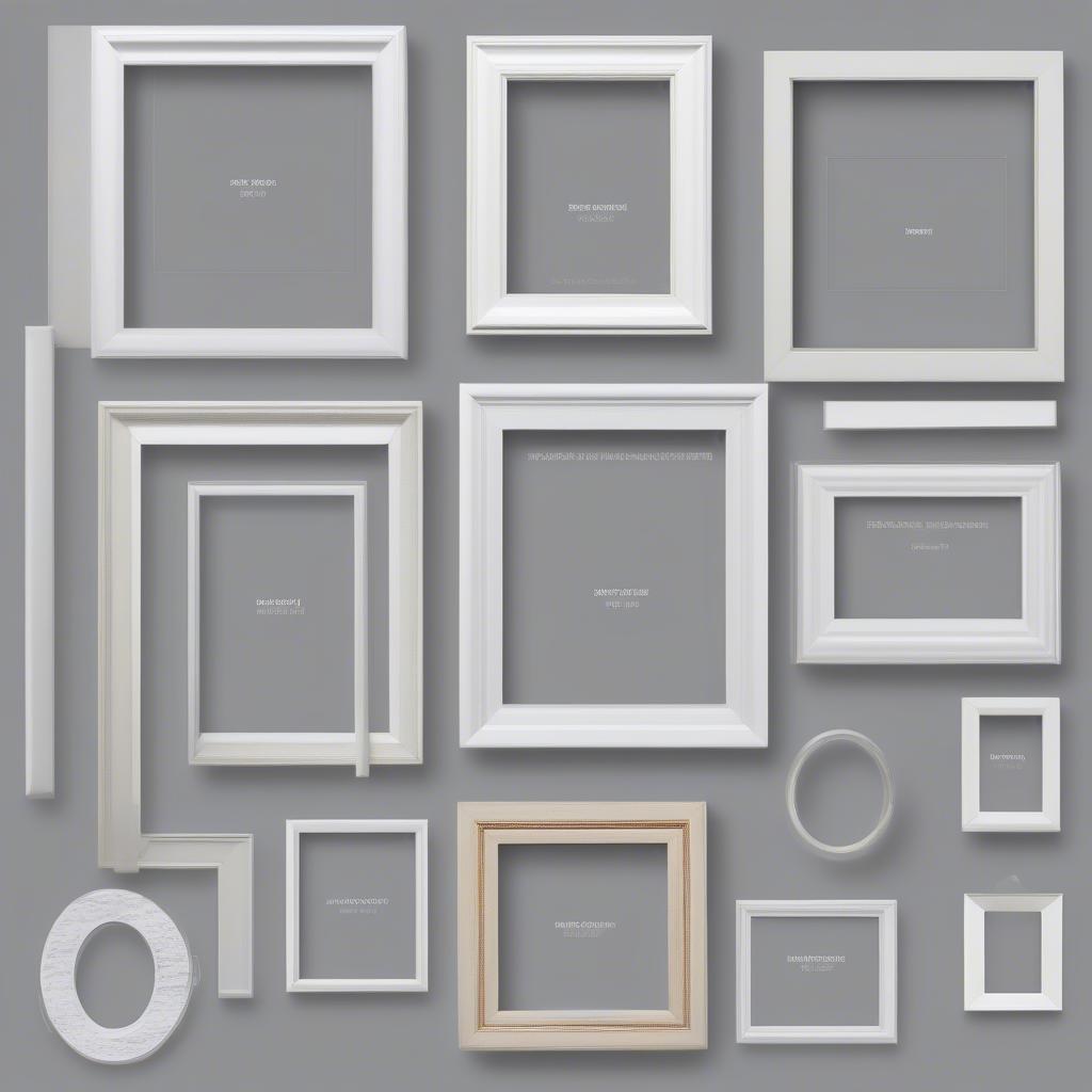 Affordable 12x16 White Picture Frames