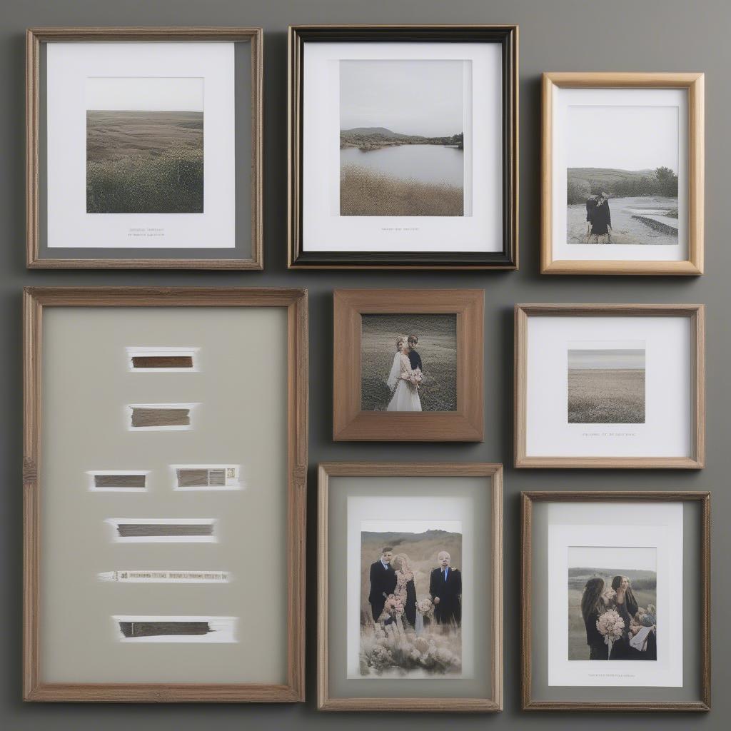 Affordable Clear 8x10 Frames Online