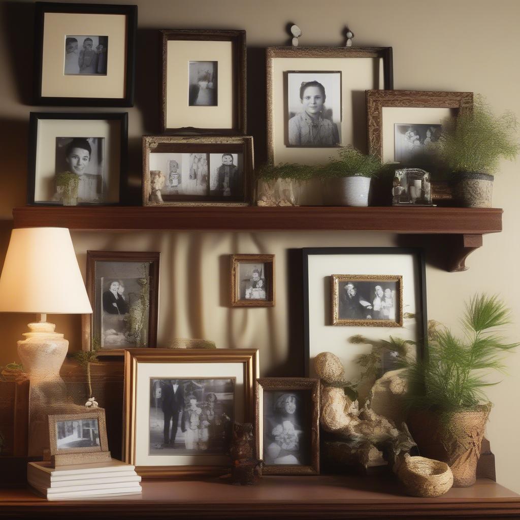 Alternative Family Photo Display Ideas