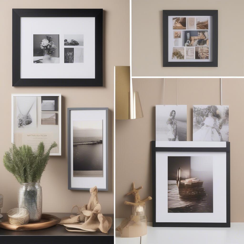 Creative & Affordable Alternative Framing Ideas