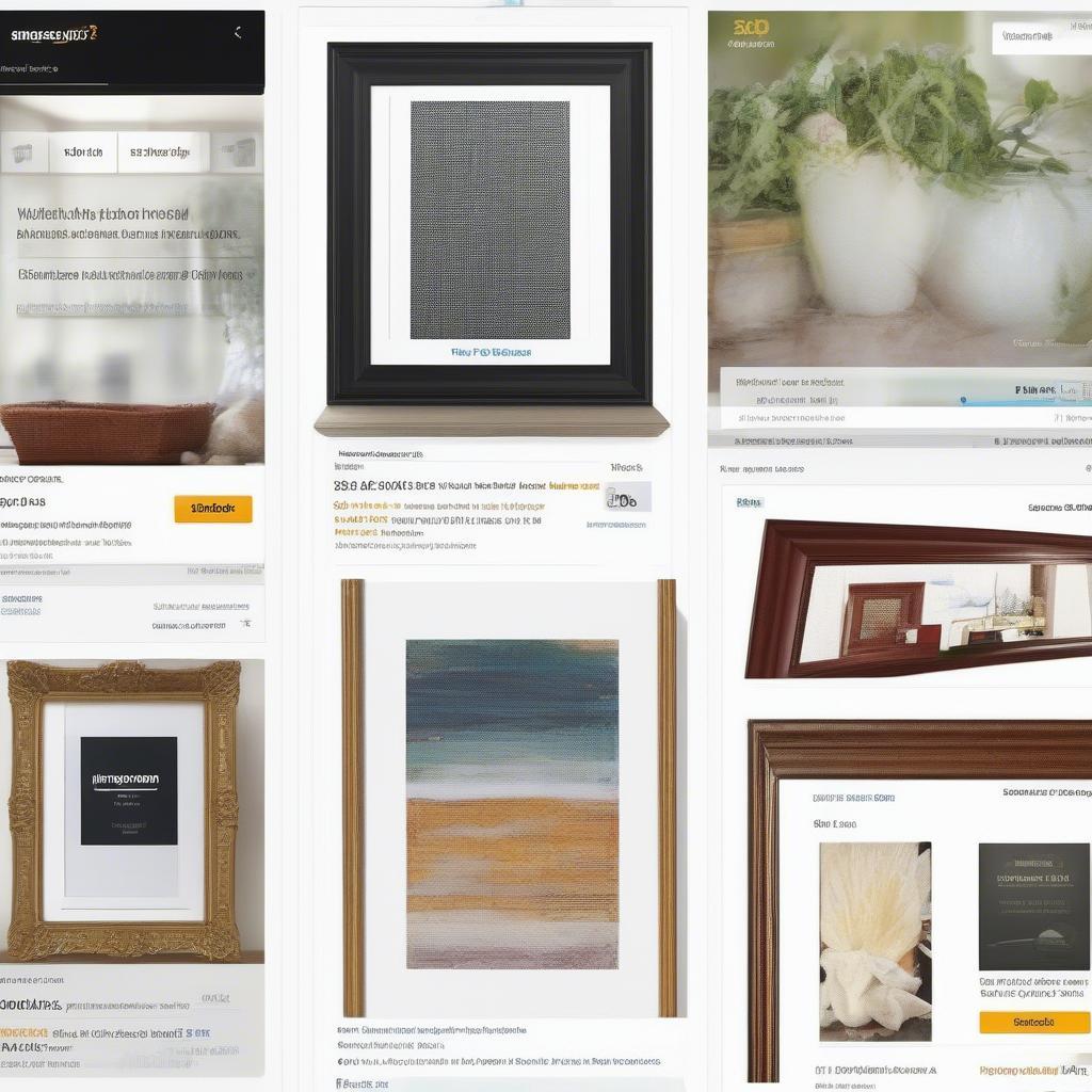 Finding Deals on 24x36 Picture Frames on Amazon