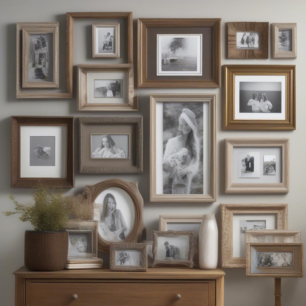 Variety of Collage Picture Frames on Amazon