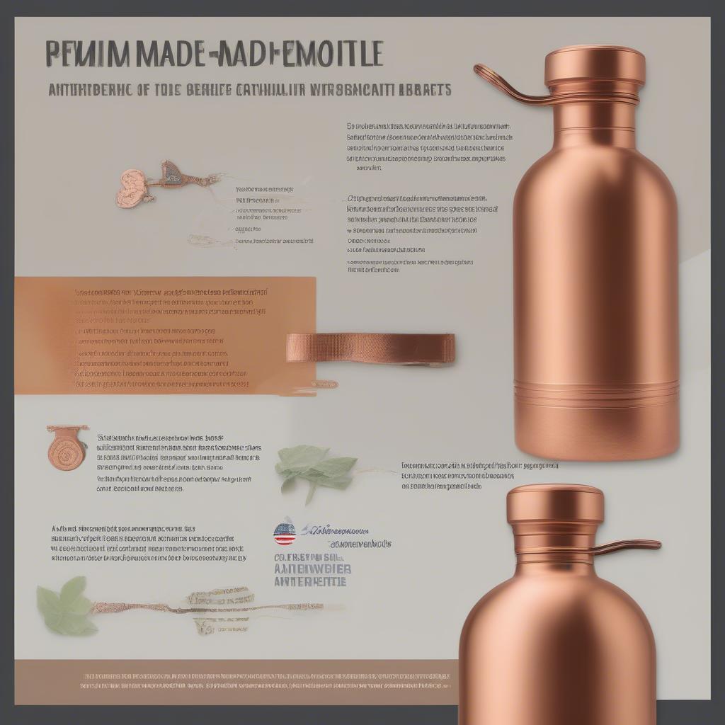 Benefits of American Made Copper Water Bottles