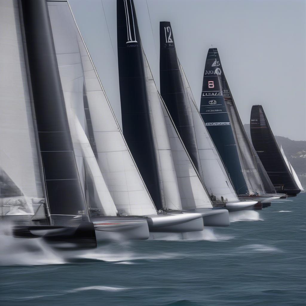 America's Cup 12-Meter Class Yachts