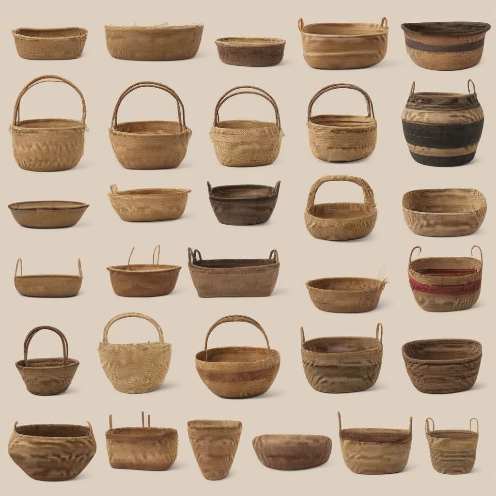 Ancient Handwoven Baskets: A Glimpse into History