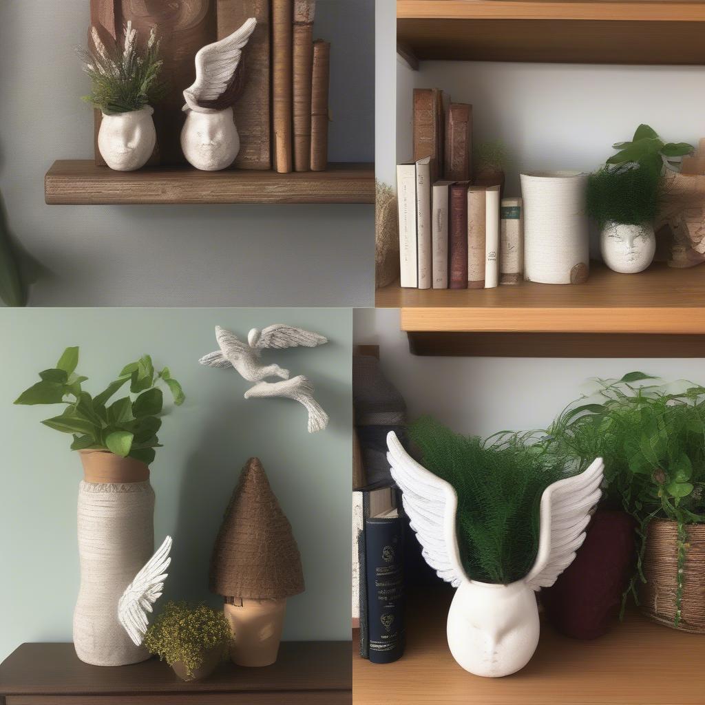 Angel Caps in Home Decor