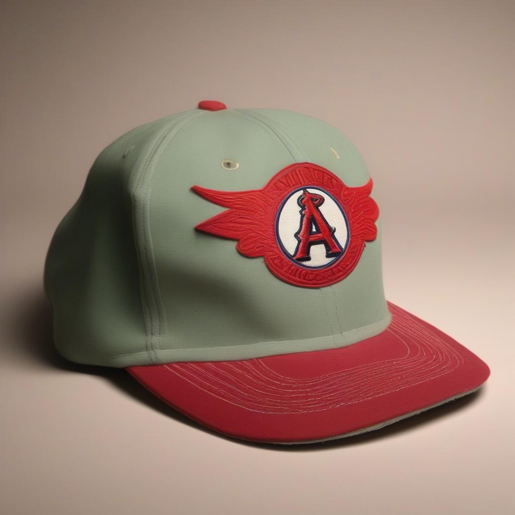 1960s California Angels Cap