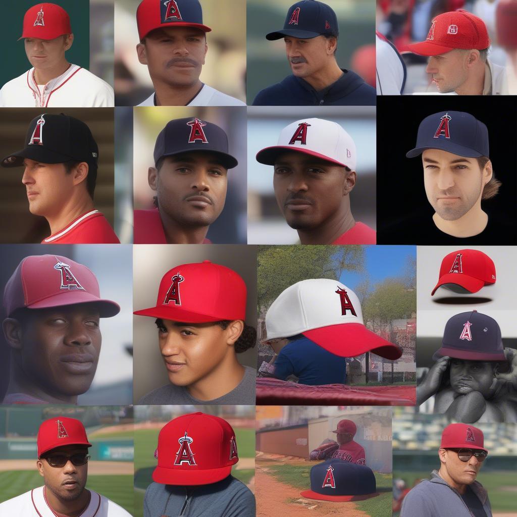 Angels Cap in Popular Culture