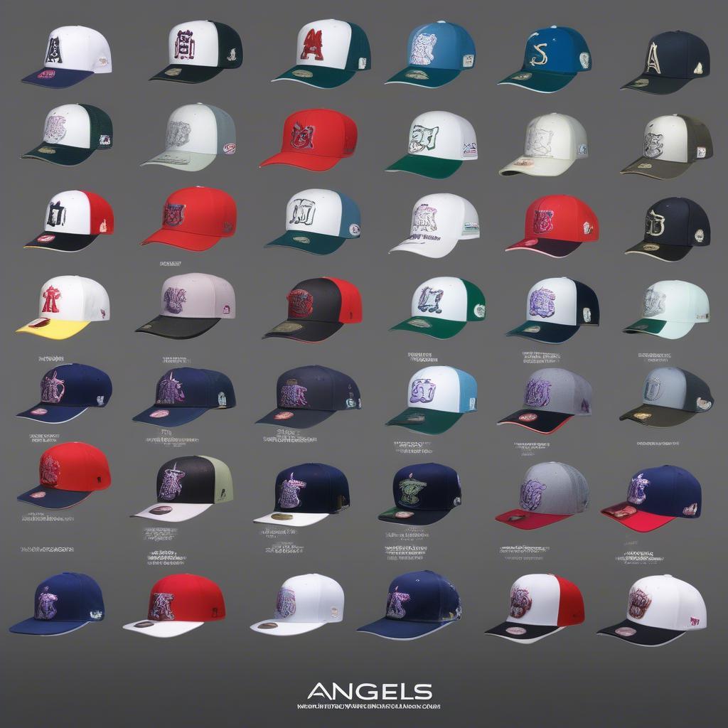 Evolution of the Angels Halo Cap