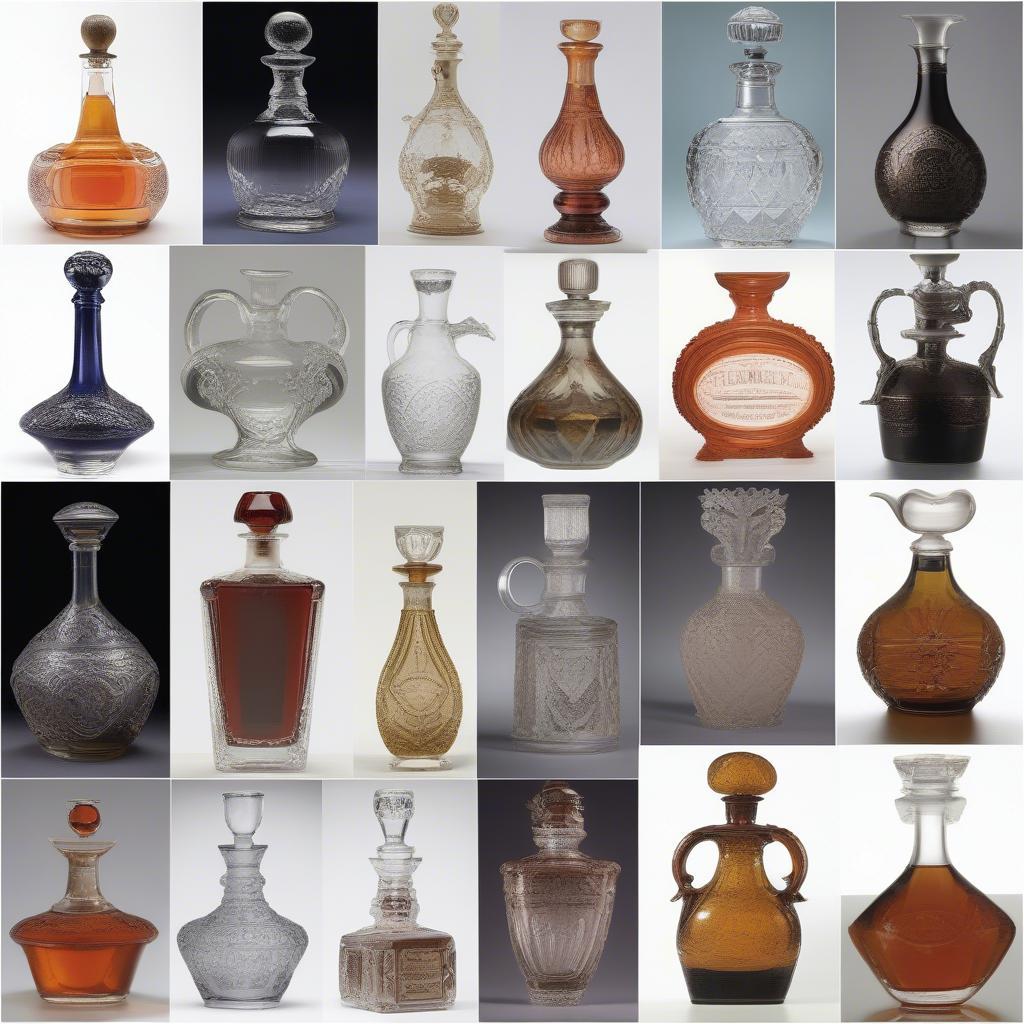 Exploring Styles and Eras of Antique Decanters