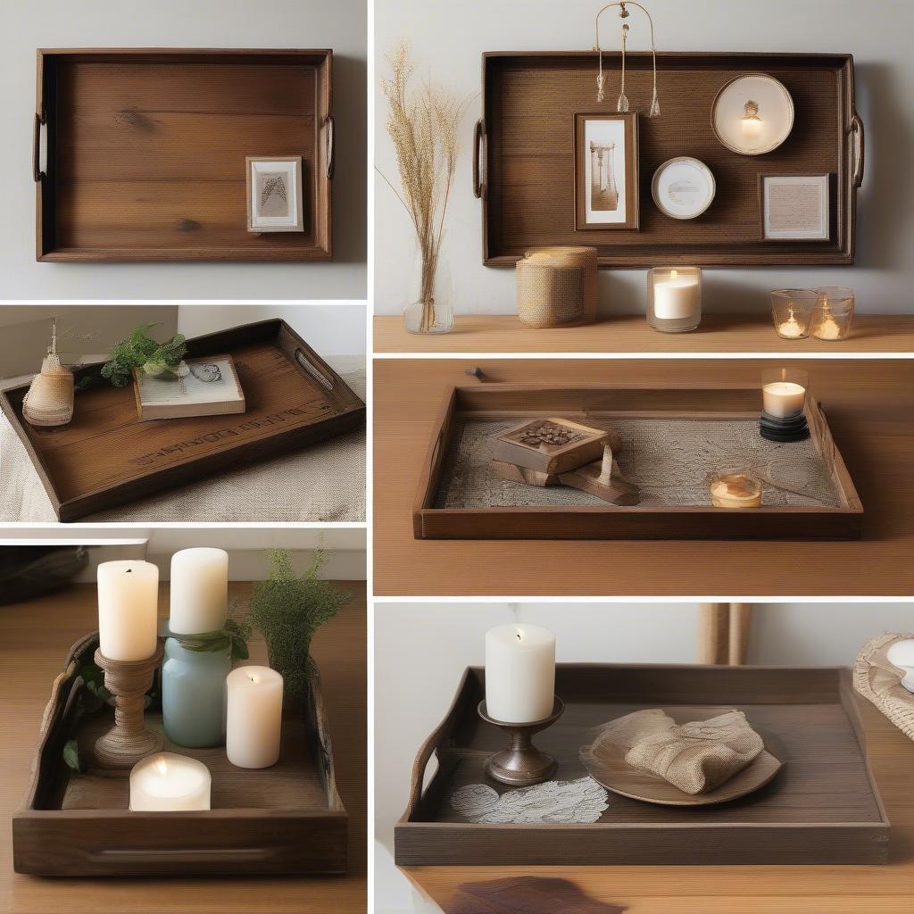 Decorating with Antique Wooden Trays: Inspiring Ideas for Your Home